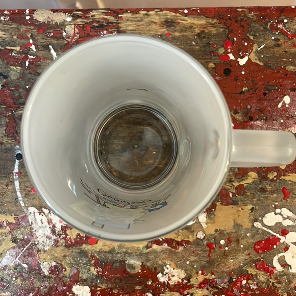 Giftcraft 1988 Frosted Glass Picowsso Mug - Picture 7 of 8